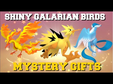 Tips to catch Shiny Galarian Zapdos, Articuno, and Moltres in Pokemon Sword  & Shield