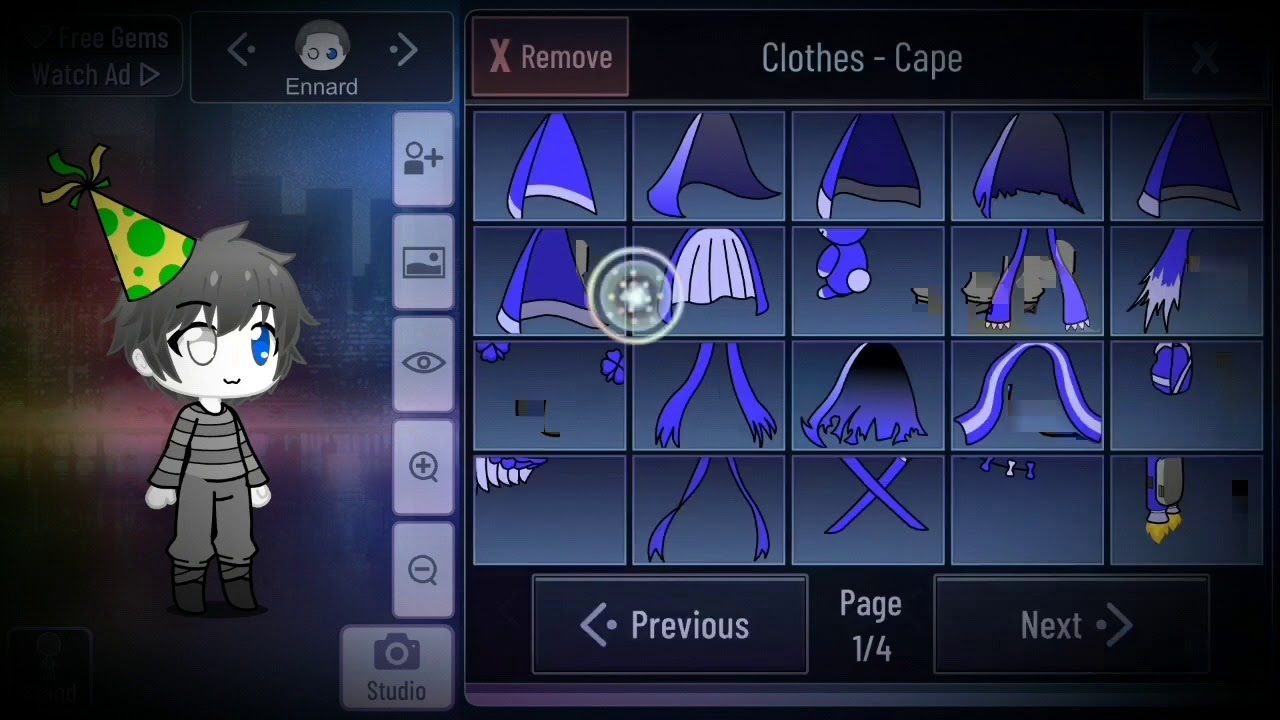 Making Ennard more fnaf (gacha 2/gacha club) - YouTube