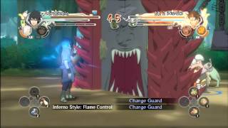 Naruto Generations | bK 2 iNsAn3 vs LordGenie screenshot 5