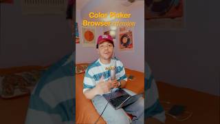 COLOR PICK anything in any WEBSITE simple
