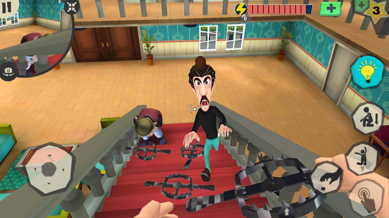 Scary Robber home clash _  new fun game video everyday , Gameplay Walkthrough (android ios) part 194