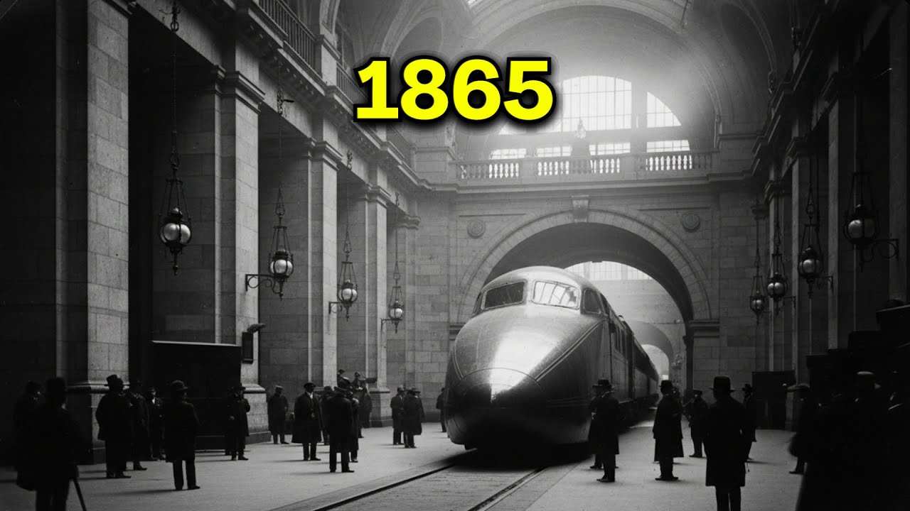 The Impossible Train Stations of the 1800s — A Tartarian Infrastructure Problem