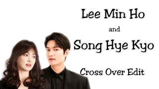 Lee Min Ho And Song Hye Kyo Cross Over Edit Tera Hone Laga Hoon