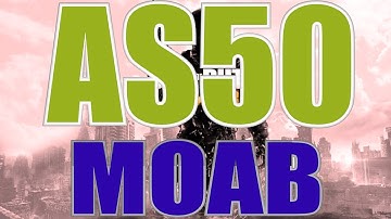 MW3 | MOAB with Every Gun - AS50 MOAB
