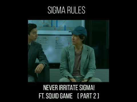 #shorts #squidgame #sigmarules #viral #sigmamale