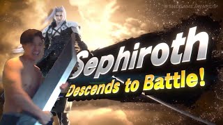 SEPHIROTH REVEAL REACTION: THE BEST DLC EVER! Super Smash Bros Ultimate