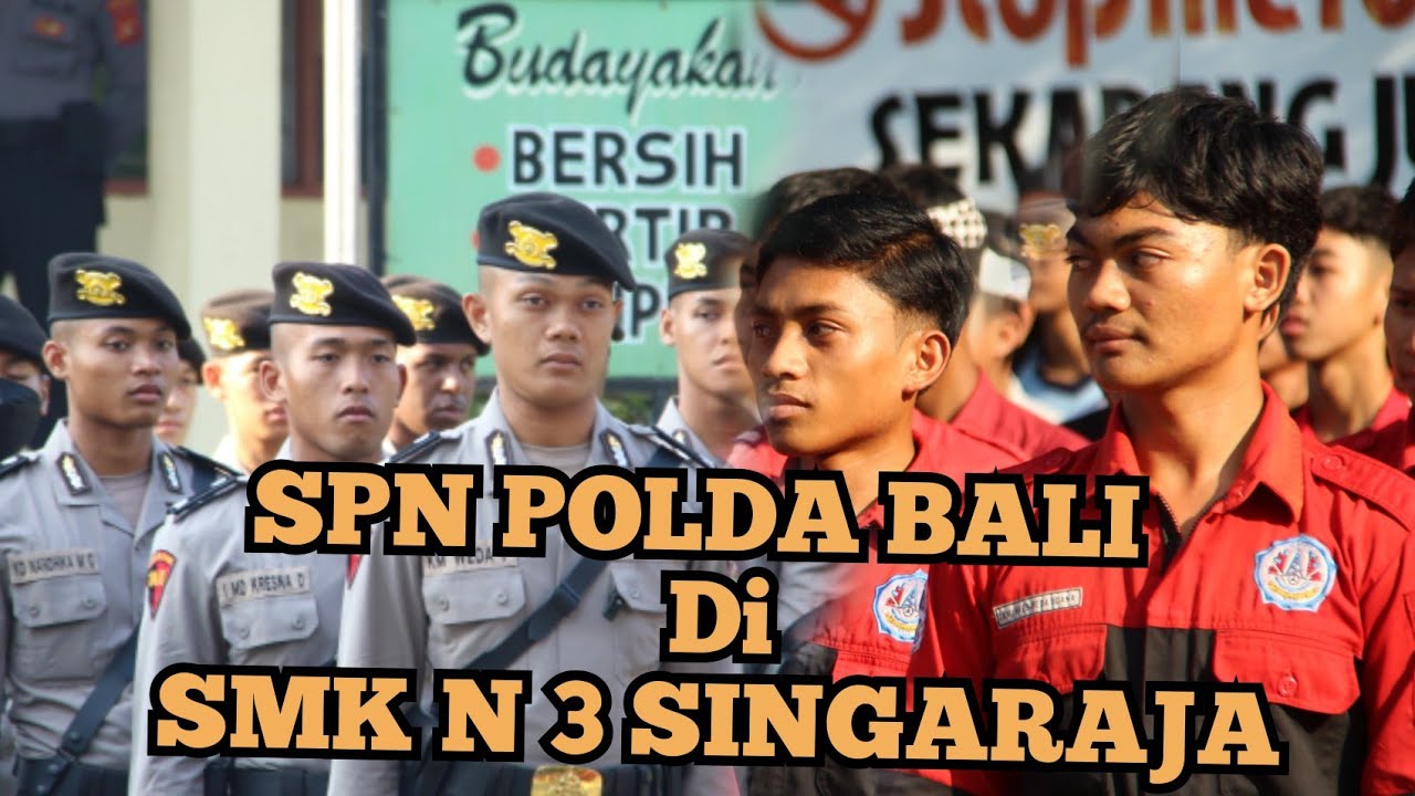 PANAS DAN SERU,  SPN POLDA BALI VS SMK N 3 SINGARAJA, YELnya paten