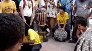 FAN 2007 - Apanha a laranja no chão tico-tico - Treinel Iran e Treinel Tiago