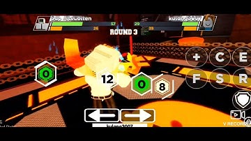 a random 1v1 in Roblox Boxing League class A ( for the first time lol )