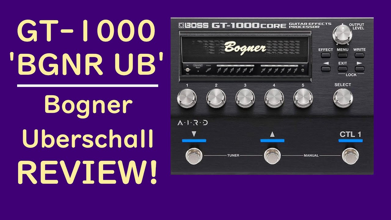 This EQ is confusing! | GT-1000 