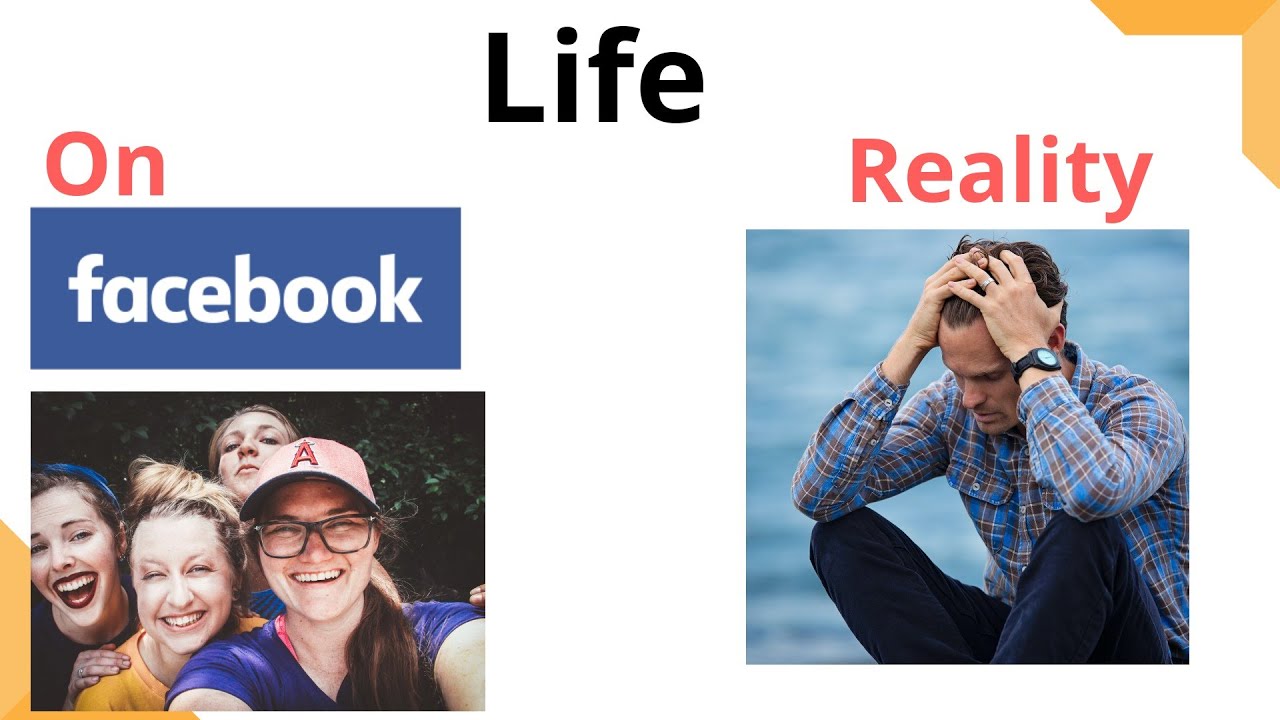 social media vs real life essay