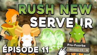 RUSH NOUVEAUX SERVEURS EN TEAM DE 8 | ÉPISODE 11