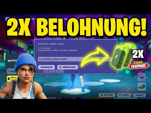 NEUER ADMIN PANEL CODE! (DooR2DooR4CANDY für 2x Extrahierungsbeschleuniger)