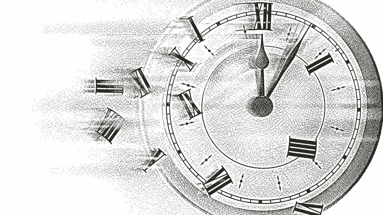 Время летит рисунок фразеологизм