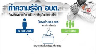 ทำความรู้จัก อบต. (องค์การบริหารส่วนตำบล)