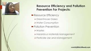 Resource Efficiency and Pollution Prevention for Investment Projects1