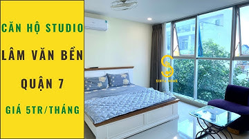 Căn hộ studio cửa sổ lớn giá chỉ 5 triệu/tháng full nội thất đường Lâm Văn Bền Quận 7 | SINVAHOME