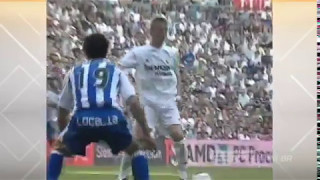 Real Madrid 5 X 1 Málaga - Campeonato Espanhol 20022003