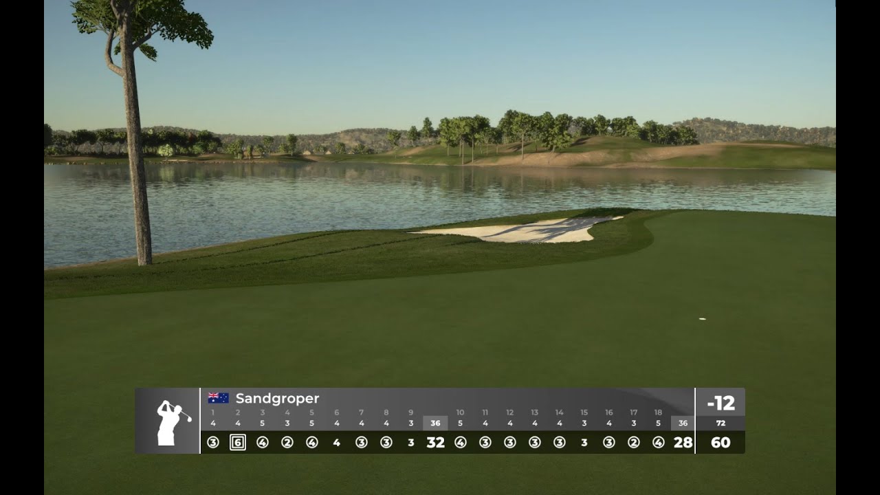 PGA 2K21 The Peppercorn Duck Club YouTube