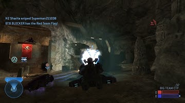 Halo 2 - Clutching in BTB Doing My Best Quiet Leviathan Impression