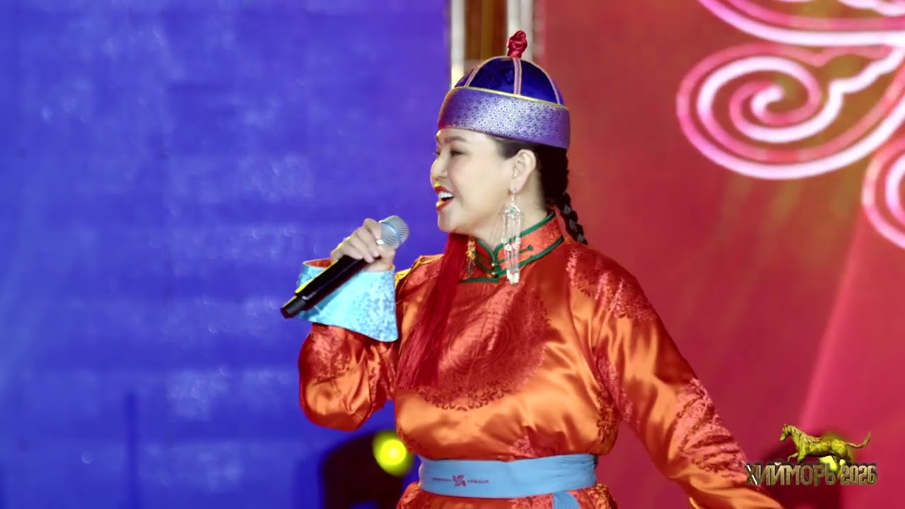 Ардын дууны цоморлиг   СТА, Дуучин А Түмэн Өлзий, СТА, Дуучин П Жимсээ