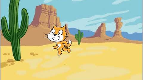 Scratch 貓咪來回走