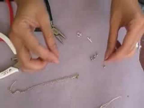 Making Jewelry: Peridot Briolette Necklace Project...