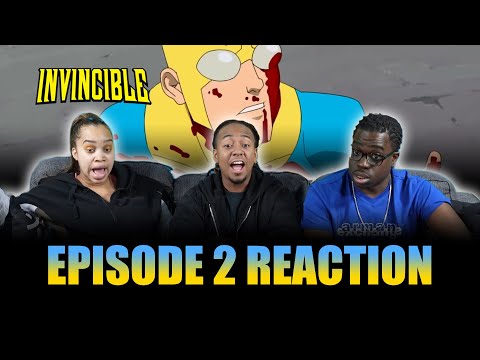 Alien Invasion! | Invincible Ep 2 Reaction