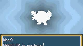 Pokémon Fire Red | Evolution while holding an item