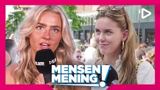 'Ik ben vreemdgegaan' (Ries & Senna gaan de straat op)  De MensenMening Zomerspecial ☀ | SLAM!