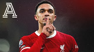 How have Liverpool rebuilt Trent Alexander-Arnold?