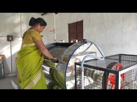 Industrial / Commercial washing machine operating procedure