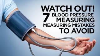 WATCH OUT! 7 Blood Pressure Measuring Mistakes to Avoid