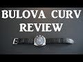 Bulova Curv Review-The World's 1st Curved Chronograph Movement!