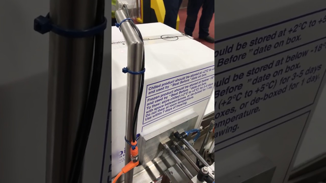 Print & Apply box labeller