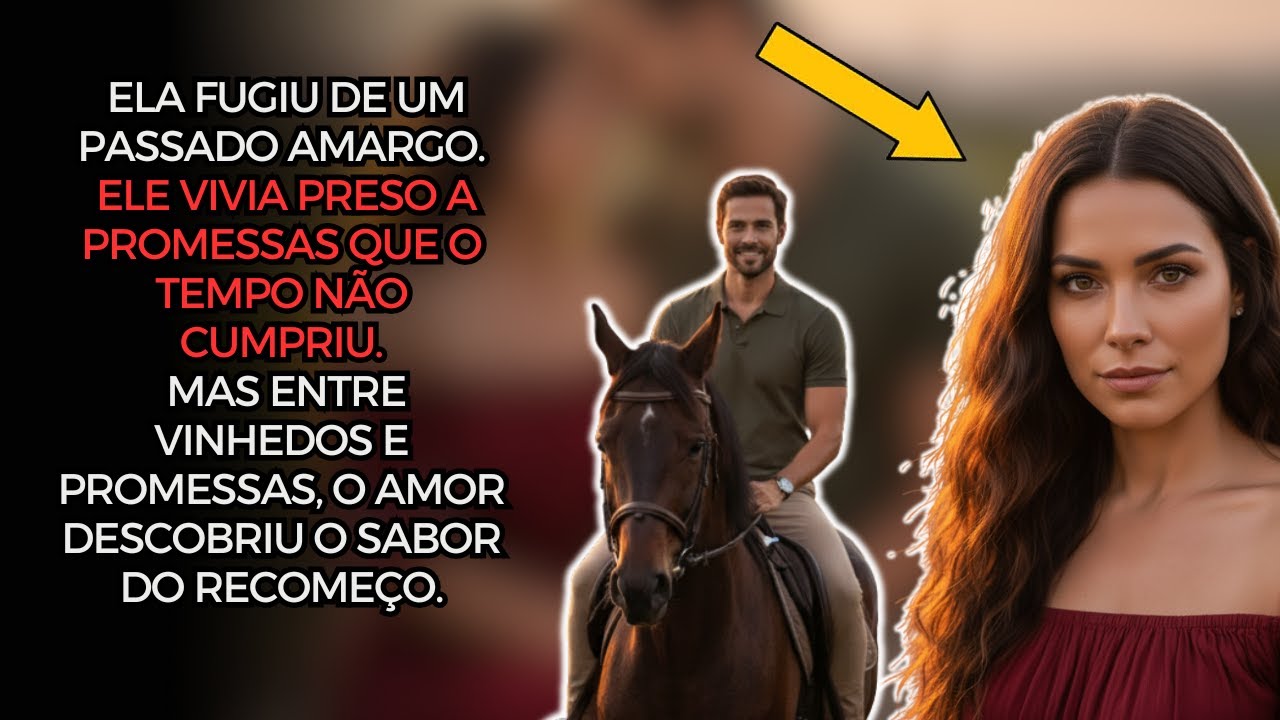 ELA FUGIU DO PASSADO E FOI TRABALHAR NUMA VINÍCOLA…MAS O DONO DISSE: “O AMOR NEM SEMPRE AZEDA.”