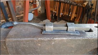 Hand Forged Rustic Slide Lock - Part 1 by Rustic Iron Works 728 views 4 years ago 13 minutes, 27 seconds
