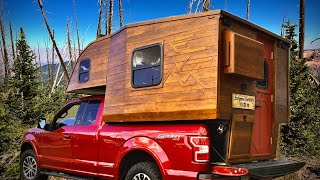 DIY Truck Camper Tour