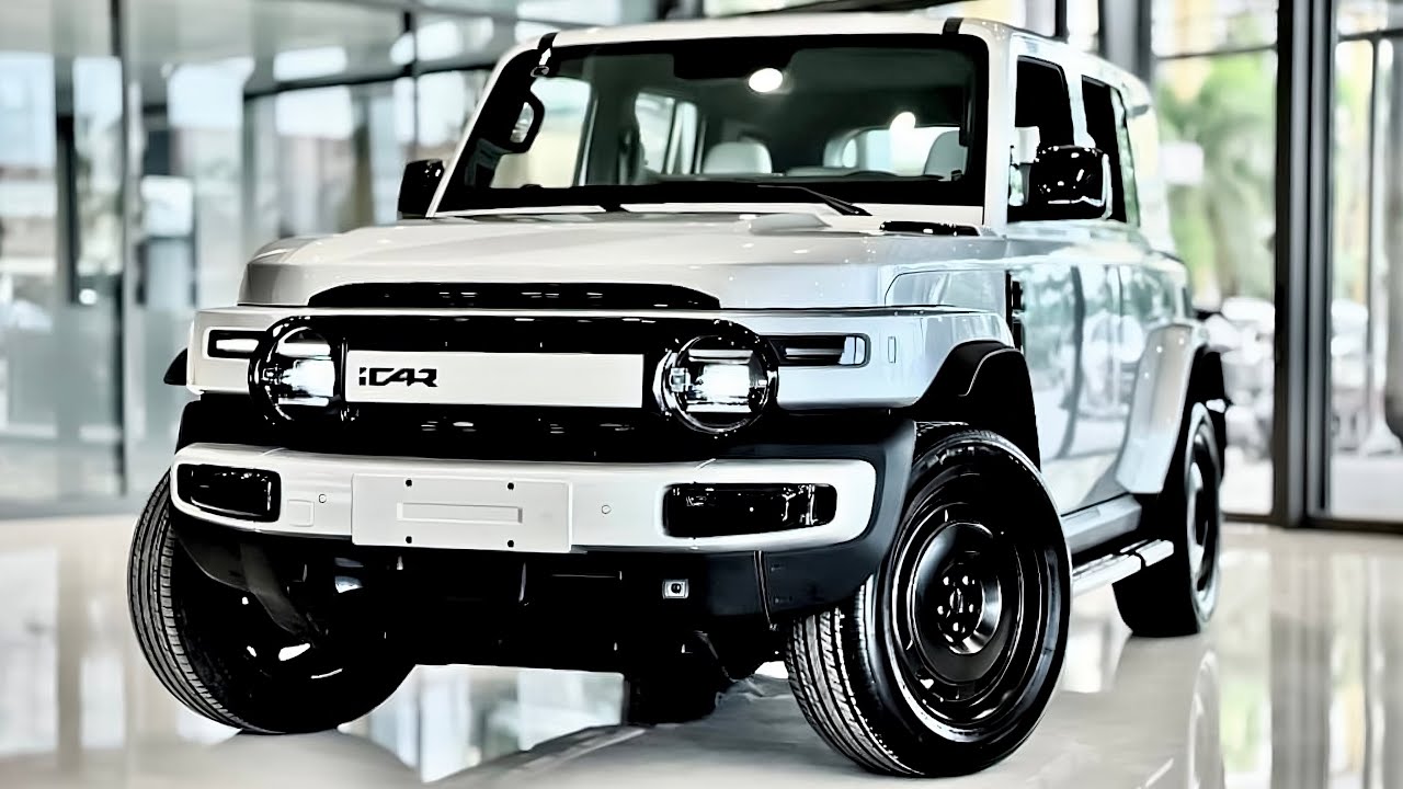2025 CHERY iCAR V23 - The Ultimate Luxury Adventure Electric SUV