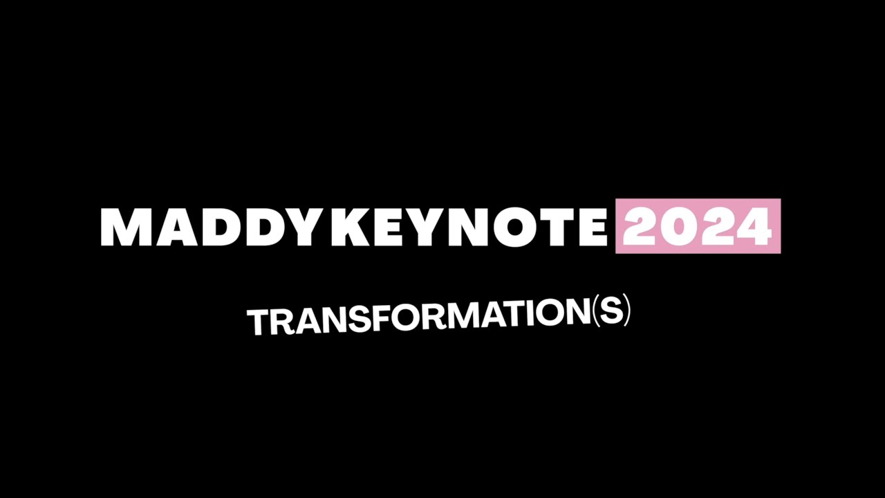 MKN24  Aftermovie Maddy Keynote 2024