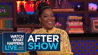 After Show: Dr. Contessa Metcalfe’s Navy Background | Married To Medicine | WWHL