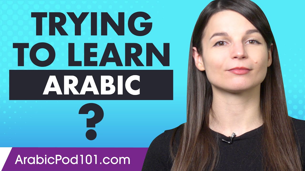 3 Reasons Why You Really Can Learn & Speak Arabic with ArabicPod101