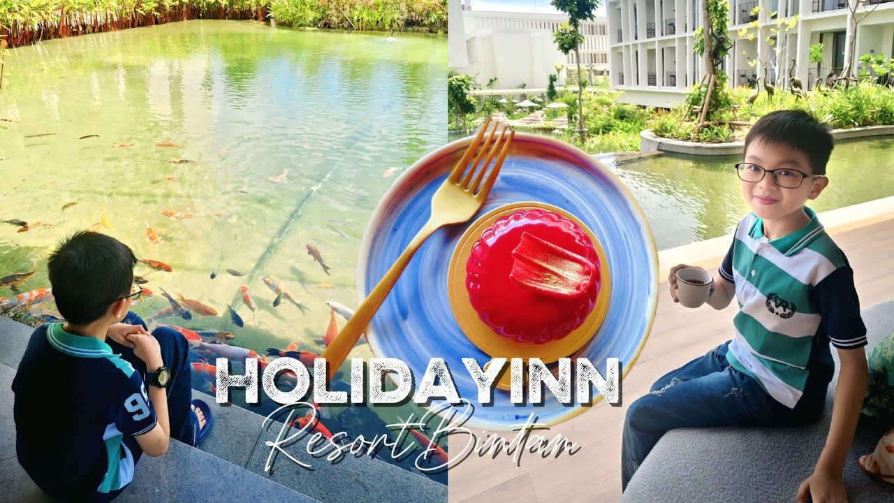 DAY TRIP : Holiday-Inn Resort | Bintan Lagoi Beach🌴