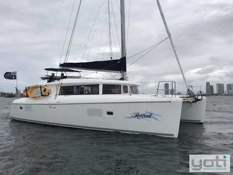 Lagoon 421 Retired by Friday