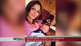 Reward offered in Danbury hit & run death of mother