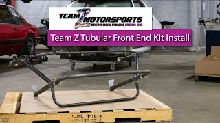 How to install The Team Z Tubular Front End Kit