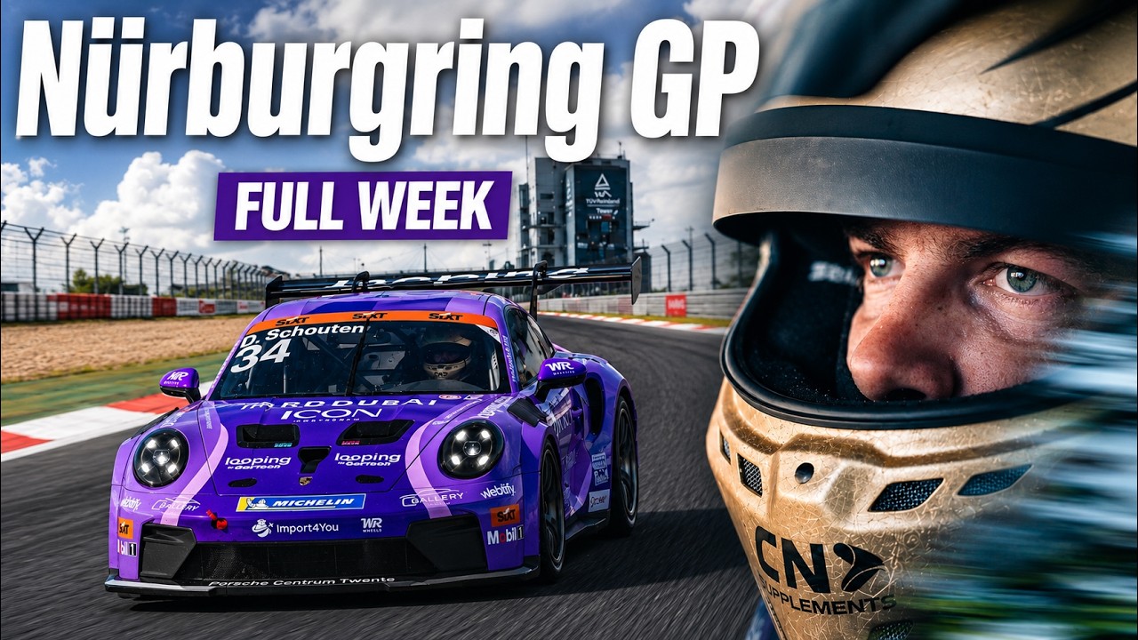 Full Porsche Cup Raceweek at the Nürburgring