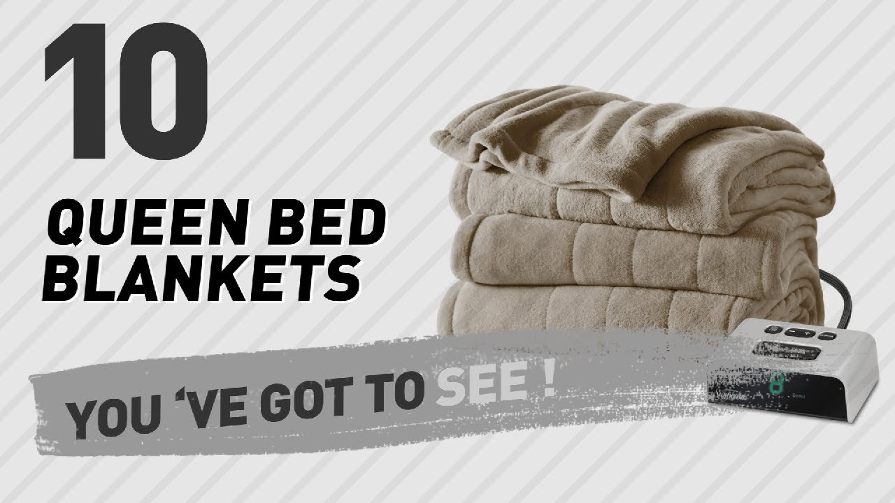 Queen Bed Blankets // New & Popular 2017