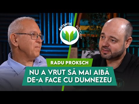 290 de zile în închisoare. 150 de zile de post | AUTENTIC podcast #129 cu Radu Proksch
