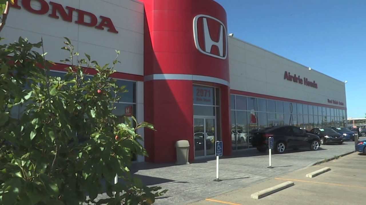 Welcome To Airdrie Honda - YouTube